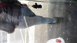Tre succhiato da un  ...