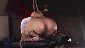 La donna appende il  ...