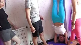 Fitness porno lesbic ...